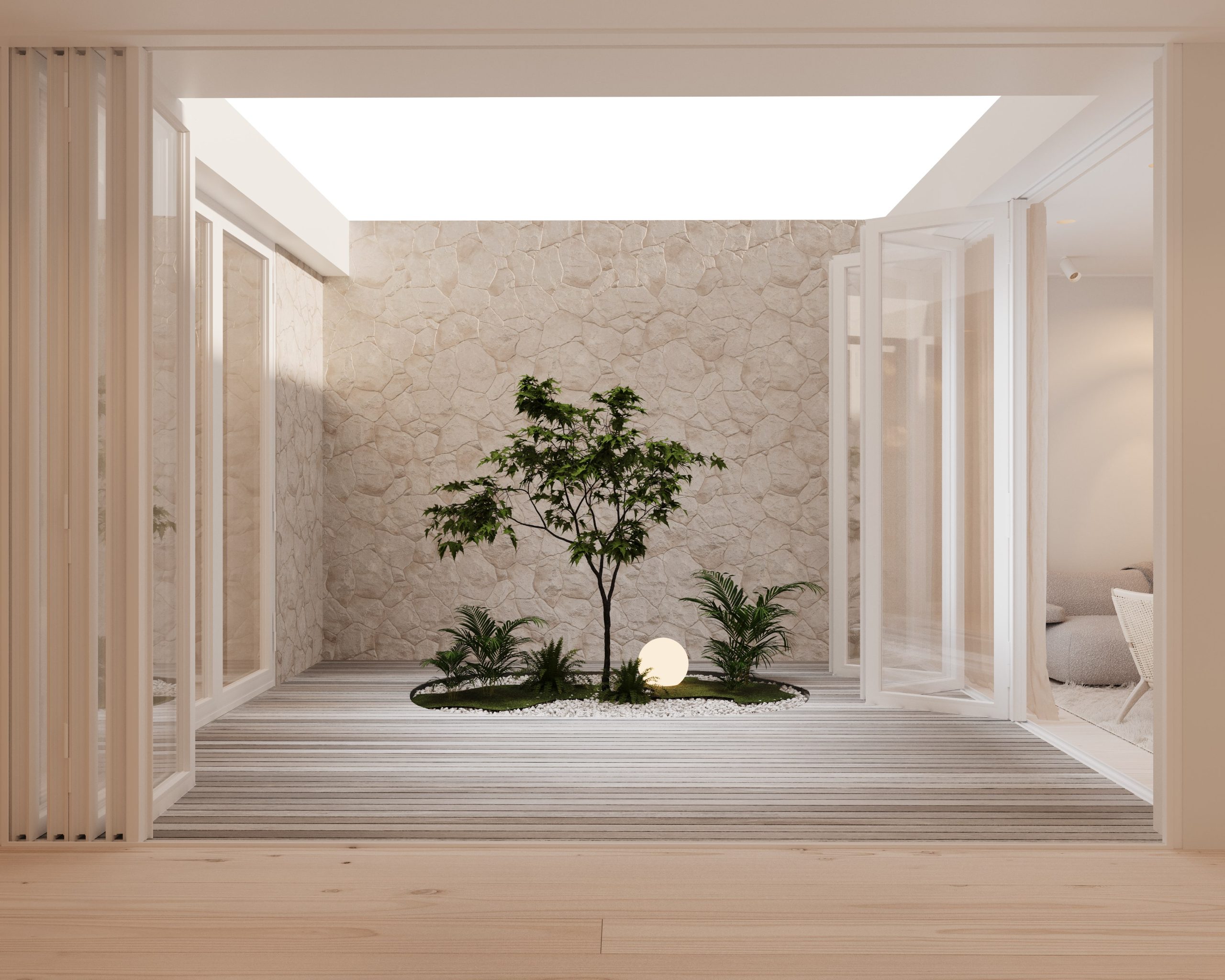 Binnentuin / lichthof — foto 1