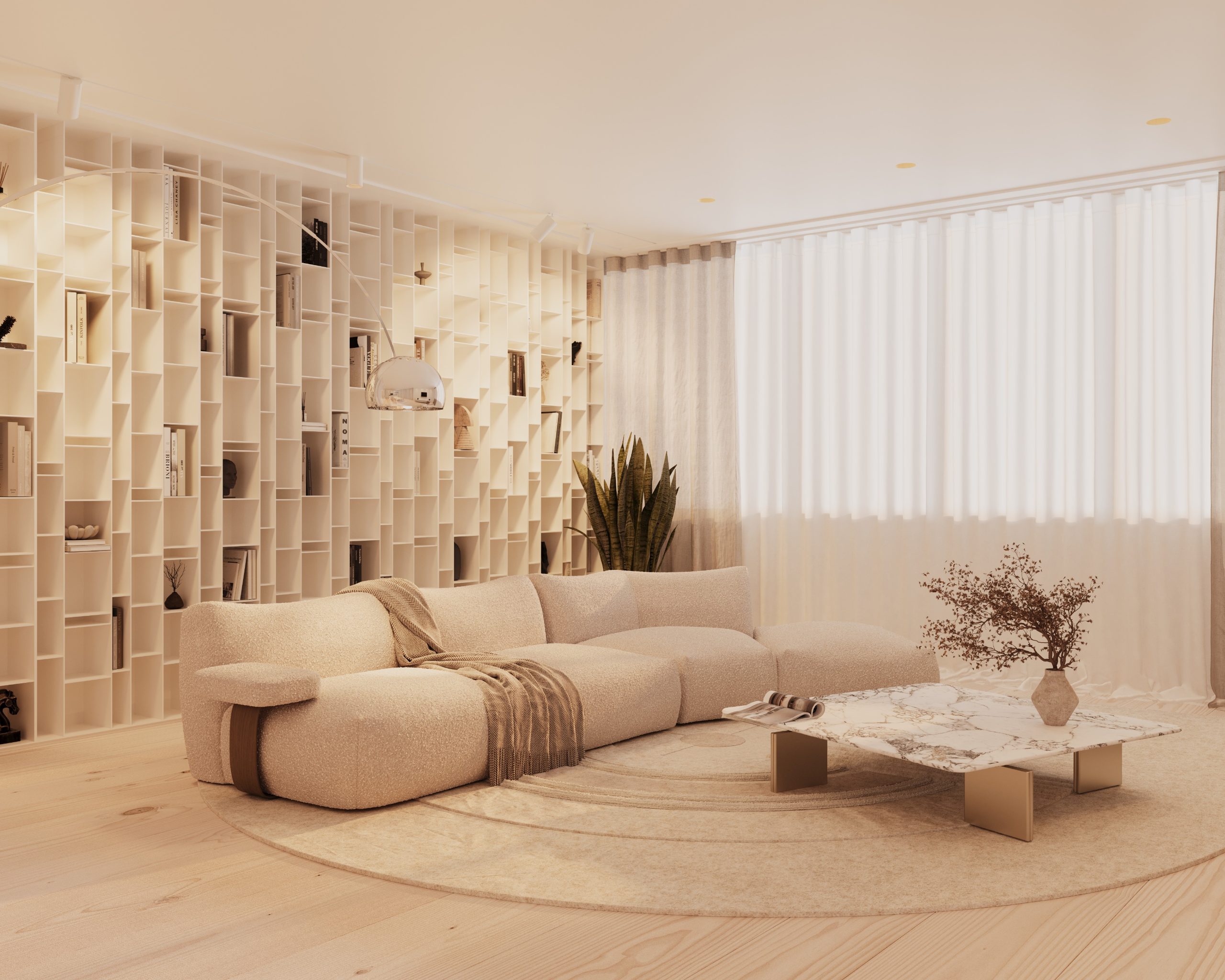 Woonkamer — hoofdfoto
