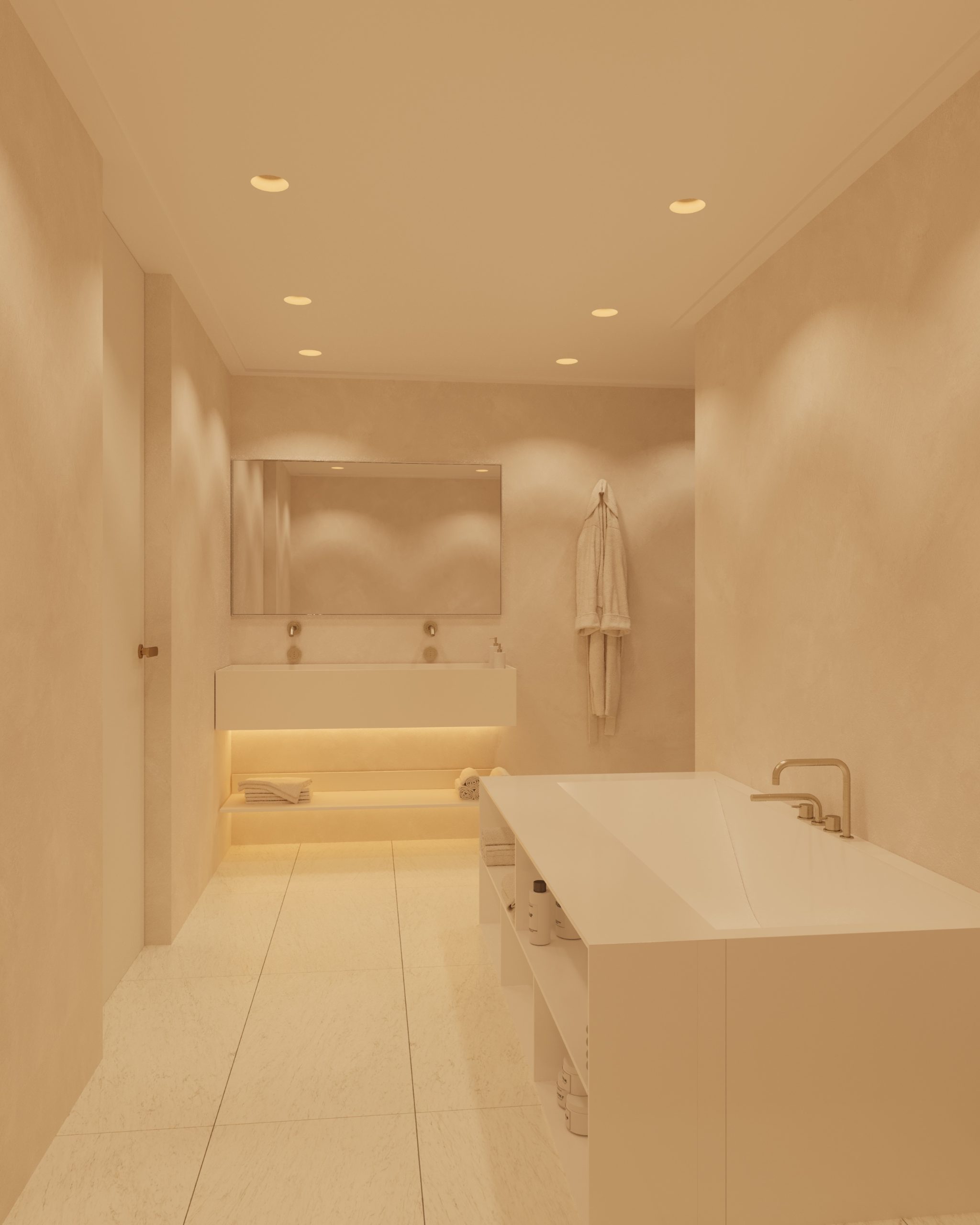Tweede badkamer — foto 1
